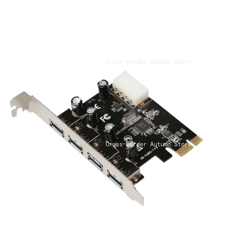 PCI-E to USB 3.0 Expansion Card Multi-Port Rear USB 3.0 Adapter with Network Card
PCI-E to USB 3.0 Expansion Card Multi-Port Rear USB 3.0 Adapter with Network Card