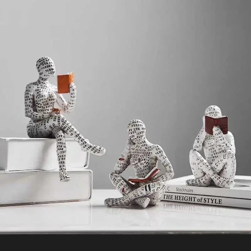 European Light Luxury Abstract Reading Character Ornament Letters Reading Ornament Home Decoration Alphabet Reading Ornament Skz
European Light Luxury Abstract Reading Character Ornament Letters Reading Ornament Home Decoration Alphabet Reading Ornament Skz
