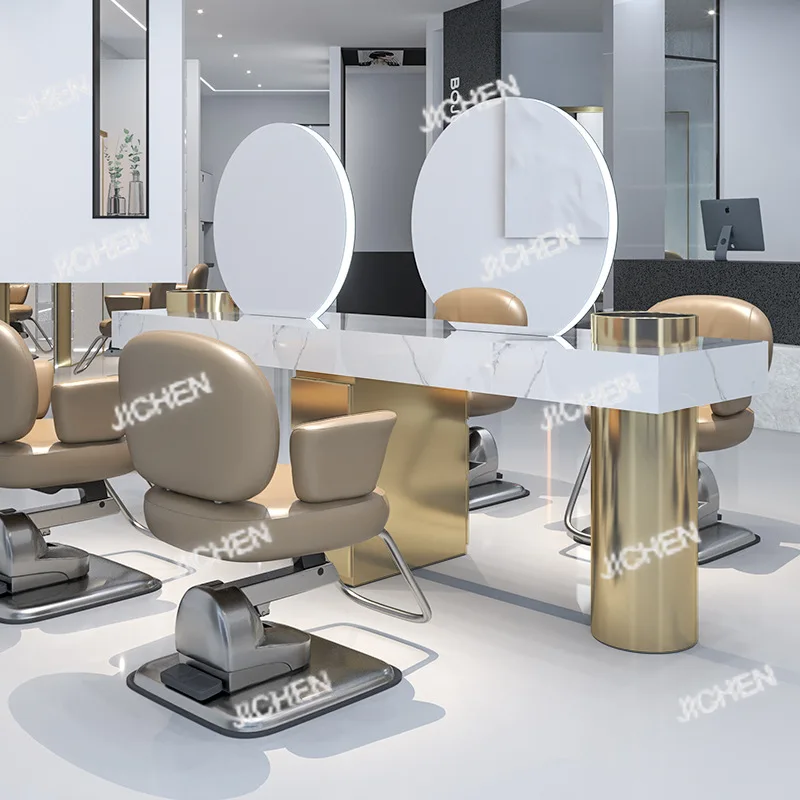 Зеркало для парикмахерской, зеркальный стол для парикмахерской, специально для парикмахерской с подсветкой, двусторонний салон для стрижки волос от пола до потолка
Зеркало для парикмахерской, зеркальный стол для парикмахерской, специально для парикмахерской с подсветкой, двусторонний салон для стрижки волос от пола до потолка