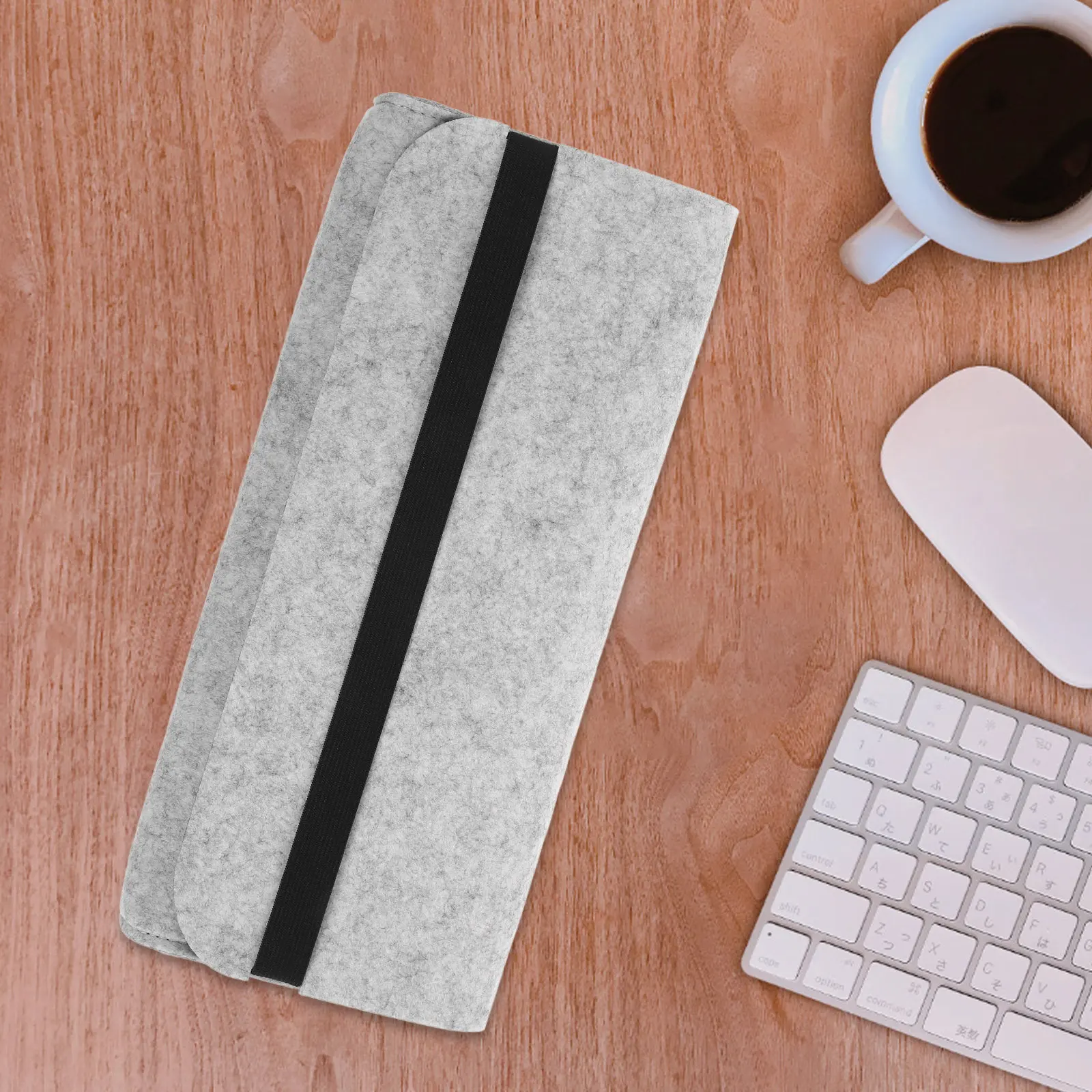 68 Keys Keyboard Protector Sturdy Construction with Firm Sealing Area Elastic Webbing Support Thickened Mechanical Keyboard
68 Keys Keyboard Protector Sturdy Construction with Firm Sealing Area Elastic Webbing Support Thickened Mechanical Keyboard