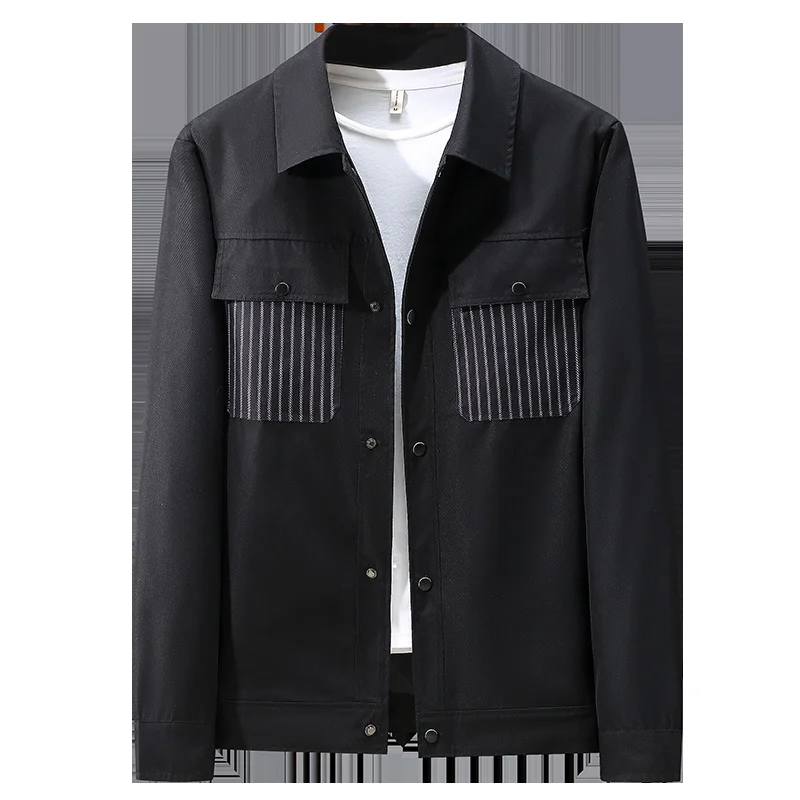 2023 Spring Jacket Men Plus Size 10XL s Pocket Patchwork Fashion Casual Buttons Loose Male Thin Outerwear & Coats
2023 Spring Jacket Men Plus Size 10XL s Pocket Patchwork Fashion Casual Buttons Loose Male Thin Outerwear & Coats