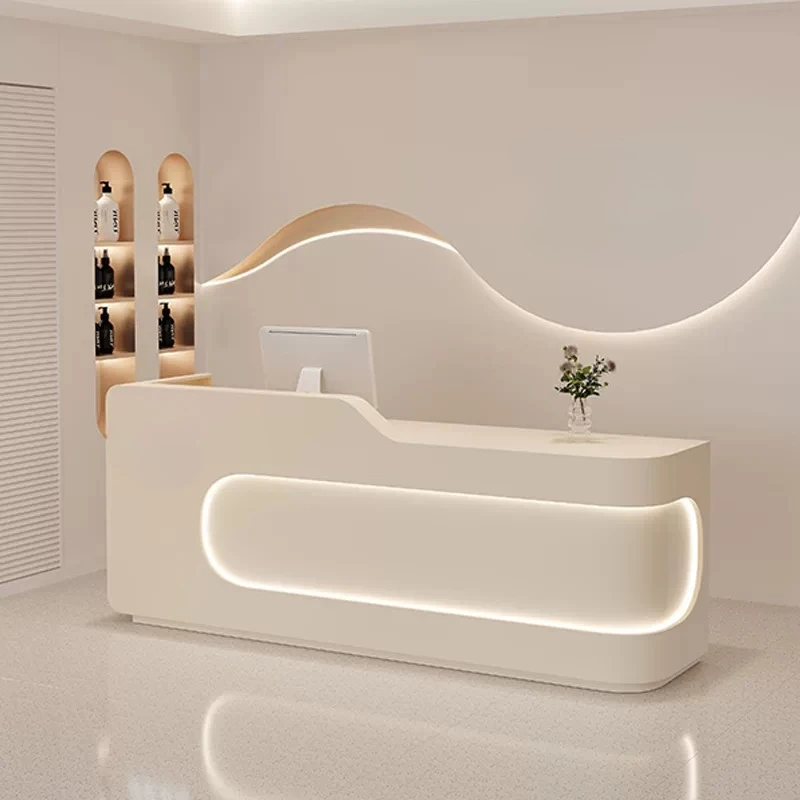 Modern Executive Reception Desks Beauty Salon Unique Minimalist Reception Desks Design Simple Mostrador Commercial Furniture
Modern Executive Reception Desks Beauty Salon Unique Minimalist Reception Desks Design Simple Mostrador Commercial Furniture