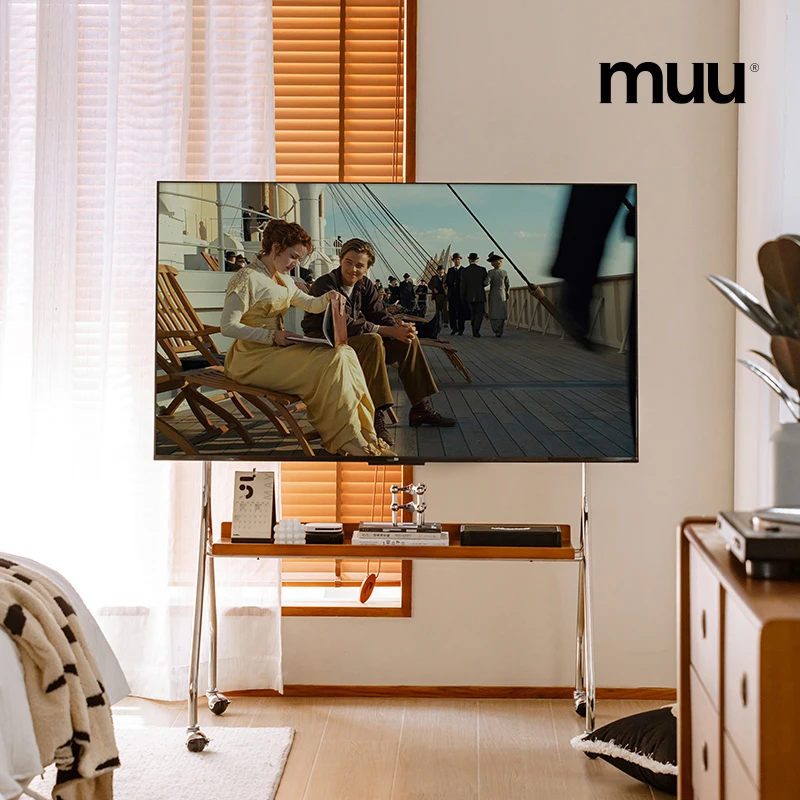 YfMUU Removable TV Stand Nordic Retro Floor-to-ceiling Living Room Monitor With Roller Stainless Steel TV
YfMUU Removable TV Stand Nordic Retro Floor-to-ceiling Living Room Monitor With Roller Stainless Steel TV