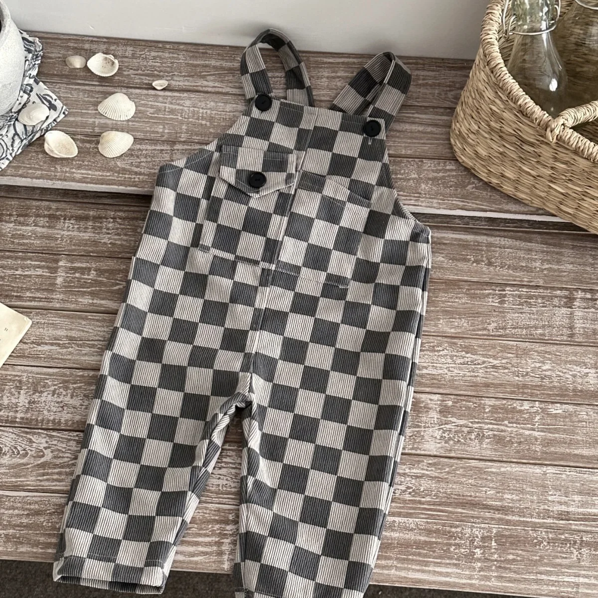 Summer New Casual Style Infant Baby Overall Rompers Grid Nebworn Baby Boys Girls Overalls Suitable for 0-3 Years Old
Summer New Casual Style Infant Baby Overall Rompers Grid Nebworn Baby Boys Girls Overalls Suitable for 0-3 Years Old