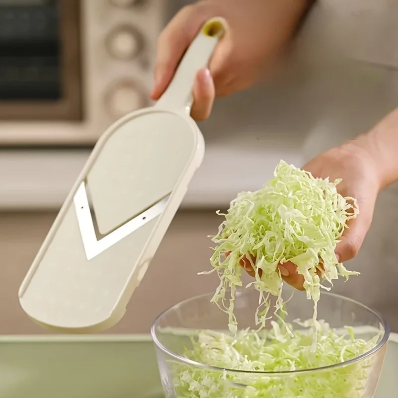 Vegetable Slicer Grater Cabbage Grater Slicer Cutter Shredders For Various Ingredient Handling Multi-Functional Kitchen Gadget
Vegetable Slicer Grater Cabbage Grater Slicer Cutter Shredders For Various Ingredient Handling Multi-Functional Kitchen Gadget