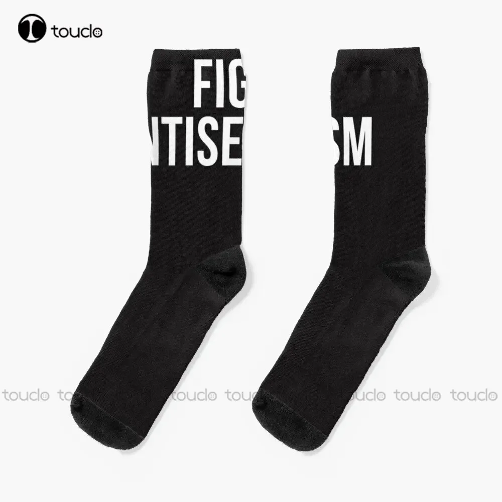 Fight Antisemitism Socks Men Socks Personalized Custom Unisex Adult Teen Youth Socks 360° Digital Print Custom Gift Streetwear
Fight Antisemitism Socks Men Socks Personalized Custom Unisex Adult Teen Youth Socks 360° Digital Print Custom Gift Streetwear