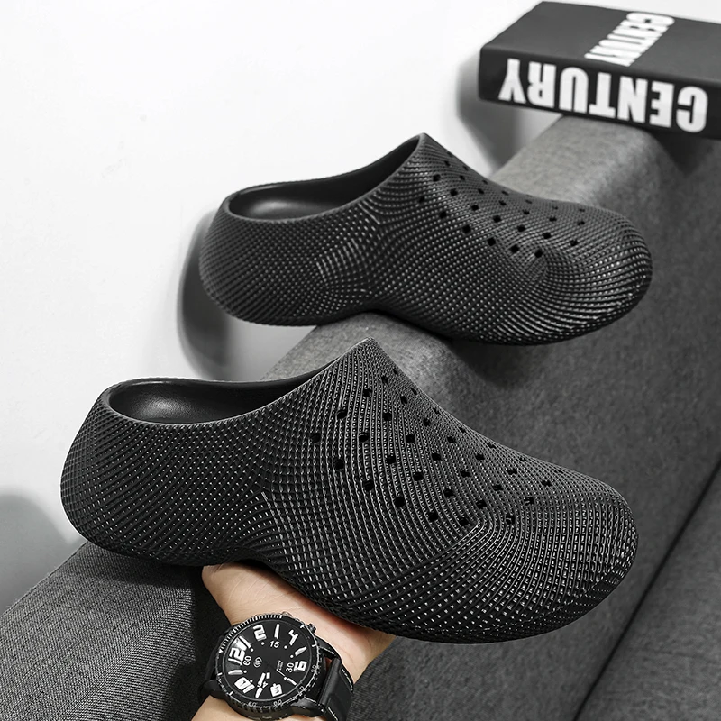 Men's Massage Slippers Summer Bathroom Sandals Women Indoor Non-slip Soft Bottom Solid Colour Casual Shoes Sandalias
Men's Massage Slippers Summer Bathroom Sandals Women Indoor Non-slip Soft Bottom Solid Colour Casual Shoes Sandalias