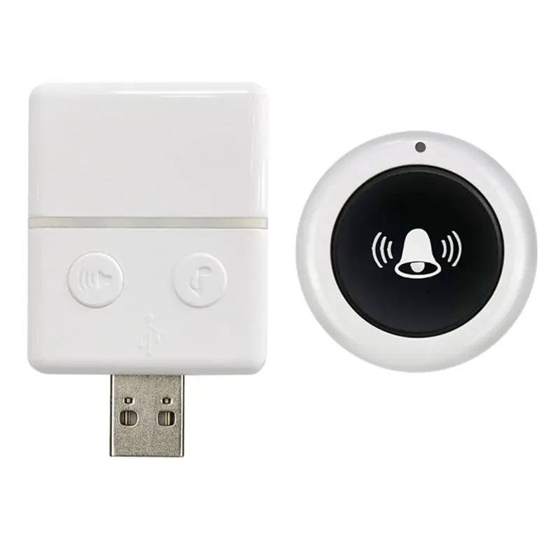 Беспроводной умный дверной звонок ABUH с USB-приемником для вызова медсестры при уходе за лежачими больными
Беспроводной умный дверной звонок ABUH с USB-приемником для вызова медсестры при уходе за лежачими больными