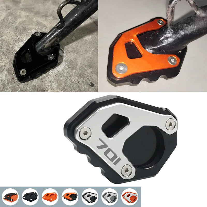 Motorcycle Kickstand Foot Side Stand Extension Pad Support Plate Enlarge Stand Fit For Husqvarna 701 Enduro SMC 701Enduro 19-23
Motorcycle Kickstand Foot Side Stand Extension Pad Support Plate Enlarge Stand Fit For Husqvarna 701 Enduro SMC 701Enduro 19-23