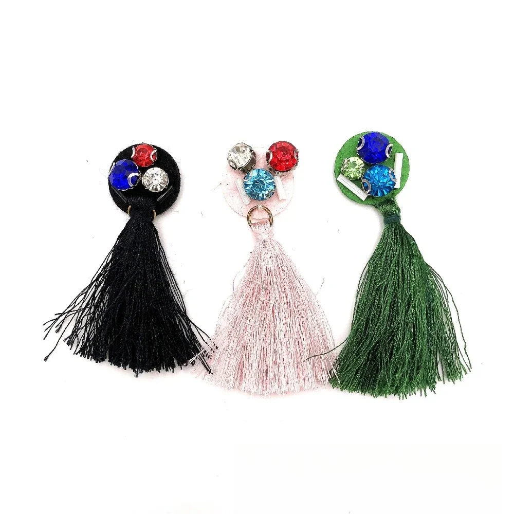 1Pcs Rhinestone tassel cloth sticker clothing bag accessories DIY decorations
1Pcs Rhinestone tassel cloth sticker clothing bag accessories DIY decorations