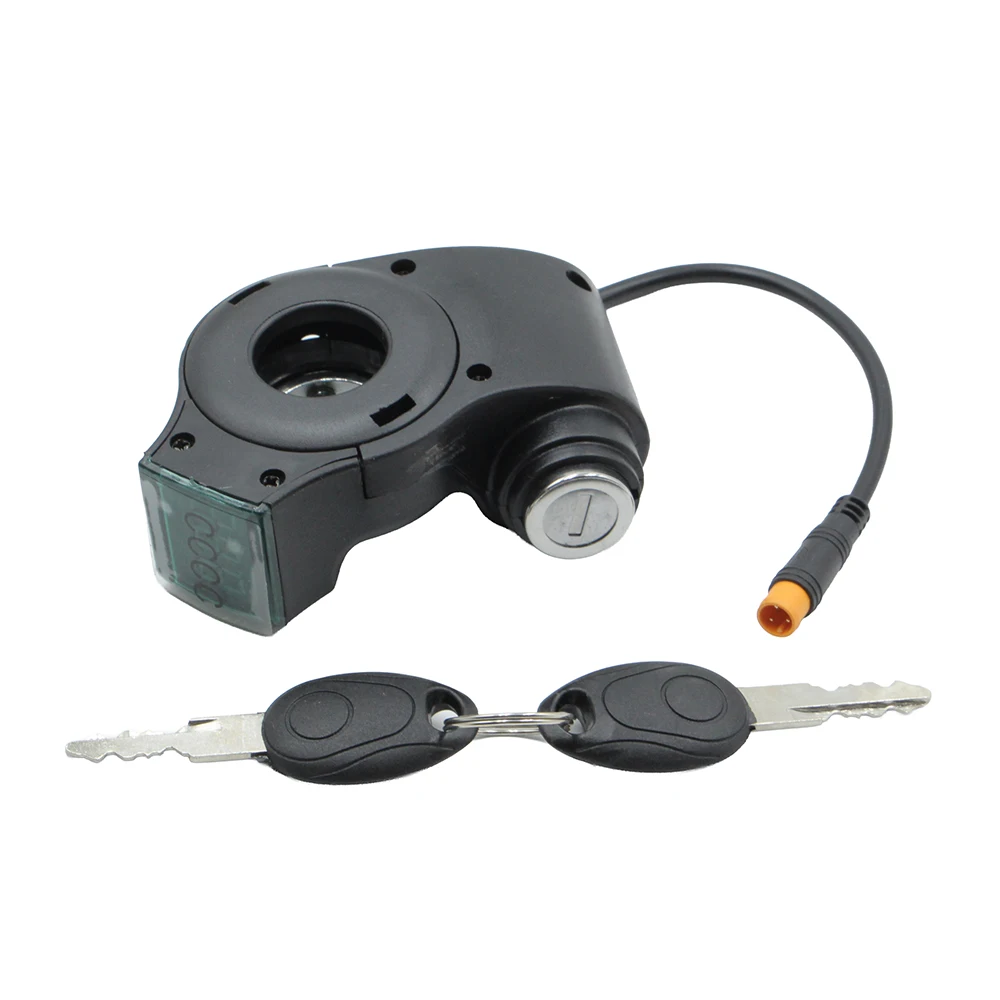 Waterproof Electric Scooter Ignition Key Switch Lock, 3 Pin Plug for Electric Scooter Motorcycle Power Switch Lock Accessories
Waterproof Electric Scooter Ignition Key Switch Lock, 3 Pin Plug for Electric Scooter Motorcycle Power Switch Lock Accessories