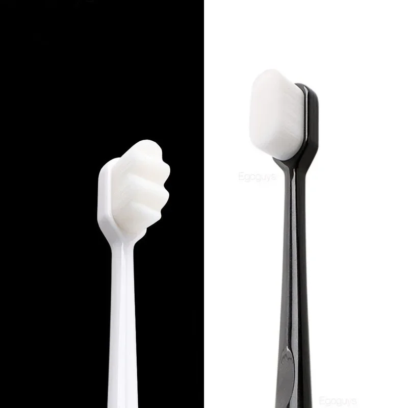 Sdotter 1PC Ultra-fine Soft Toothbrush Million Nano Bristle Adult Tooth Brush Teeth Deep Cleaning Portable Travel Dental Oral Ca
Sdotter 1PC Ultra-fine Soft Toothbrush Million Nano Bristle Adult Tooth Brush Teeth Deep Cleaning Portable Travel Dental Oral Ca