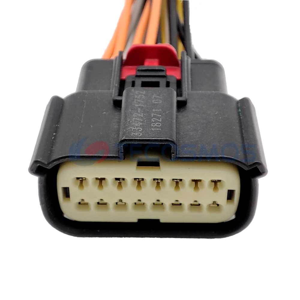 1/5/10 PCS 16 Pin 33472-1626,33472-174,33472-1601 Headlight Connector Applicable to Ford Fiesta
1/5/10 PCS 16 Pin 33472-1626,33472-174,33472-1601 Headlight Connector Applicable to Ford Fiesta