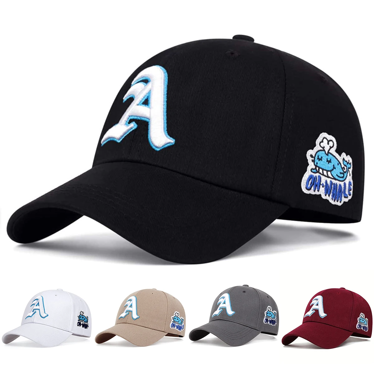Unisex Gothic Letter A Animal Embroidered Adjustable Baseball Cap Breathable Sun Protection Outdoor Hat
Unisex Gothic Letter A Animal Embroidered Adjustable Baseball Cap Breathable Sun Protection Outdoor Hat