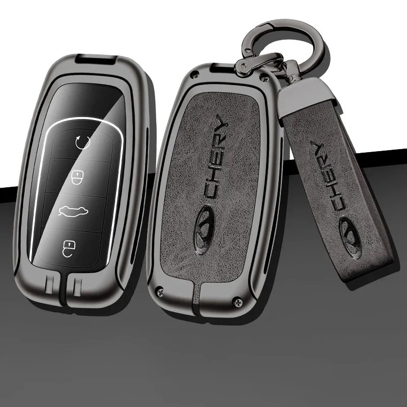 Zinc Alloy Car Key Case Cover for Chery Tiggo 8Pro 7Plus Arrizo8 Omenda Remote Control Keychain Keyless Interior Accessories
Zinc Alloy Car Key Case Cover for Chery Tiggo 8Pro 7Plus Arrizo8 Omenda Remote Control Keychain Keyless Interior Accessories