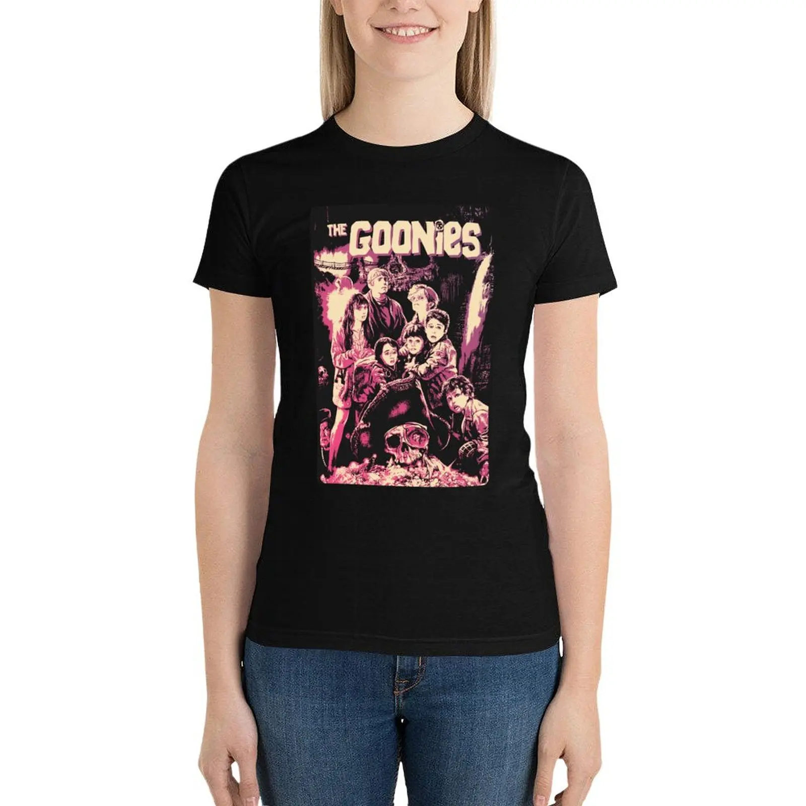 The Goonies T-Shirt anime clothes vintage clothes summer clothes lady designer Women luxury
The Goonies T-Shirt anime clothes vintage clothes summer clothes lady designer Women luxury