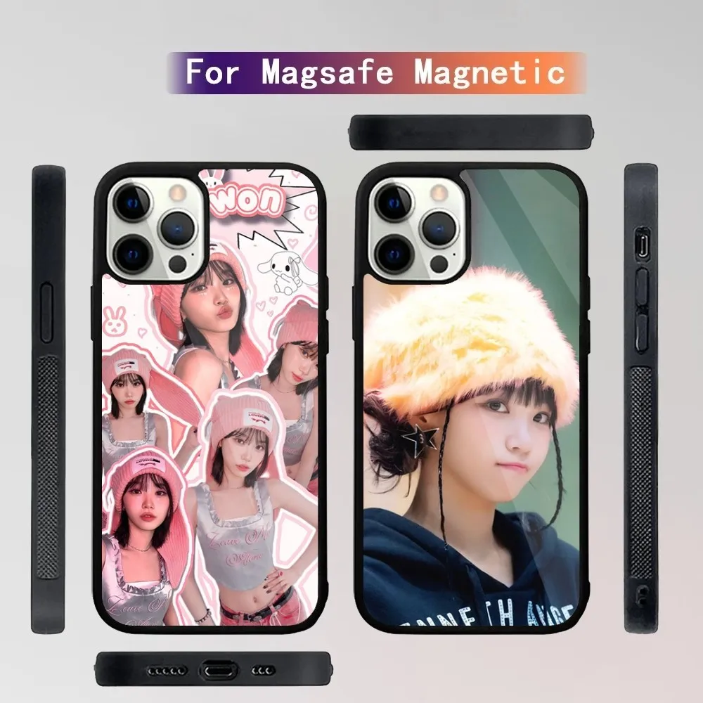 Singer Kim Chaewon Phone Case For iPhone 15,14,13,12,11,Plus,Pro,Max Mini Magsafe Magnetic Wireless Charging
Singer Kim Chaewon Phone Case For iPhone 15,14,13,12,11,Plus,Pro,Max Mini Magsafe Magnetic Wireless Charging