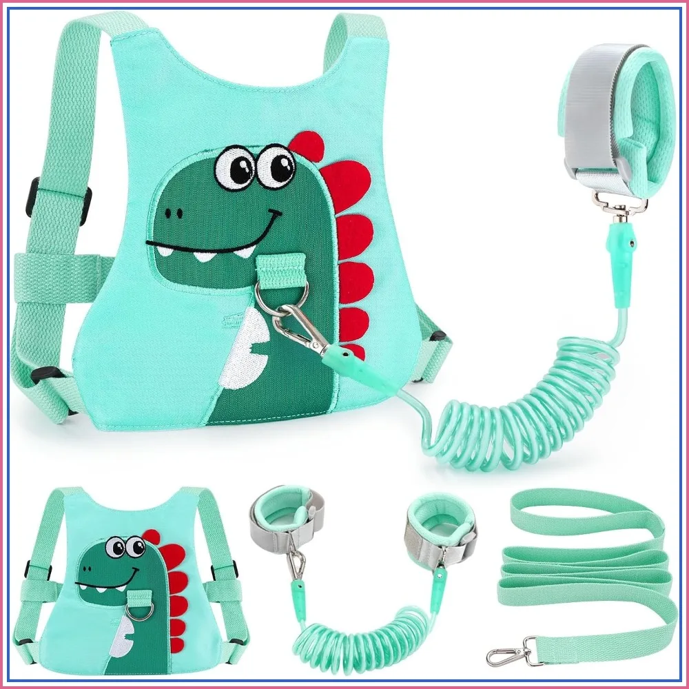Toddler Leash Safety Harness Anti Lost Wrist Link for Girls Boys Travel Green
Toddler Leash Safety Harness Anti Lost Wrist Link for Girls Boys Travel Green