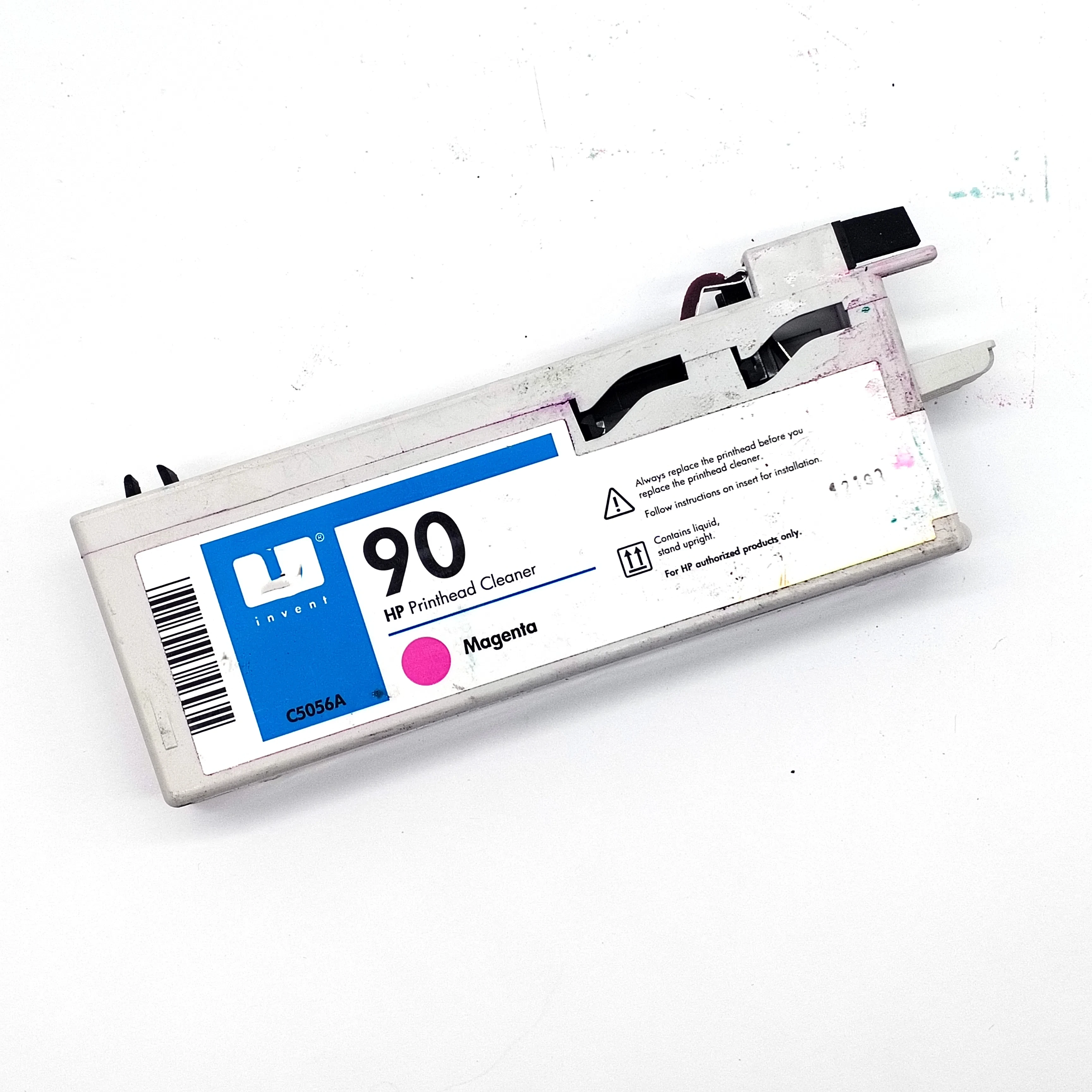 Пурпурный очиститель печатающей головки C5056A для HP Designjet 90 4000 шт., 4500 шт., 4020 4500 4520 4000
Пурпурный очиститель печатающей головки C5056A для HP Designjet 90 4000 шт., 4500 шт., 4020 4500 4520 4000