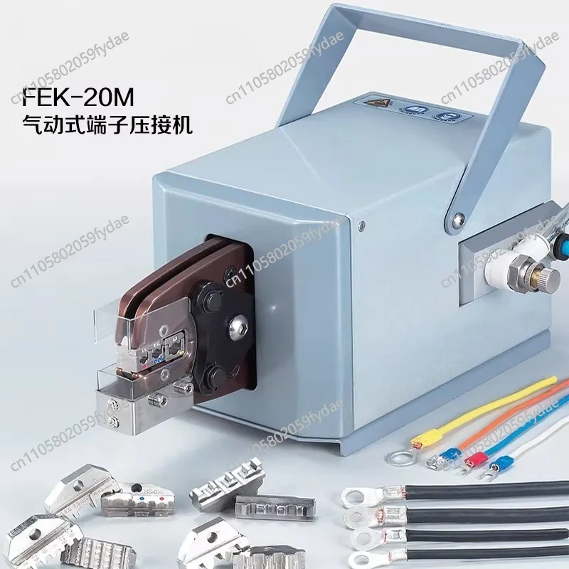 110V/220V Electric Terminal Crimping Machine End-wire Machine Line Pressing Pliers Electric Terminal Crimping Machine
110V/220V Electric Terminal Crimping Machine End-wire Machine Line Pressing Pliers Electric Terminal Crimping Machine