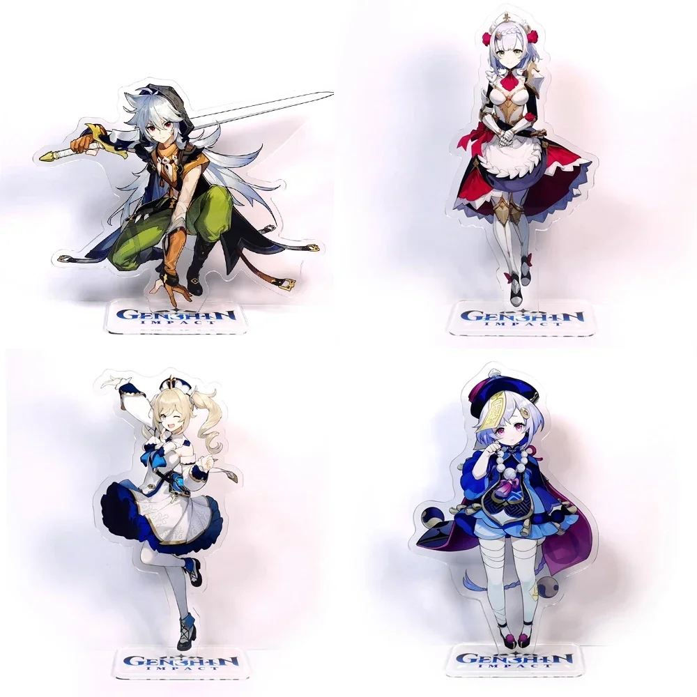 Genshin Impact characters Razor Noelle Barbara QiQi acrylic standee figurines desk decoration cake topper anime
Genshin Impact characters Razor Noelle Barbara QiQi acrylic standee figurines desk decoration cake topper anime