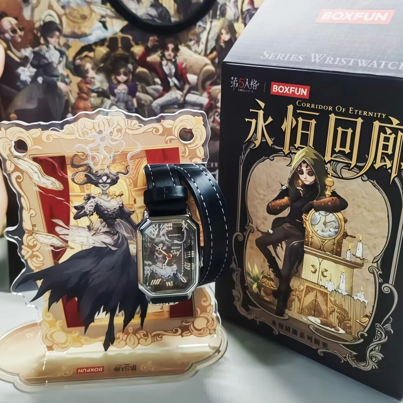 Boxfun Wrist Watch Blind Box Original Identity V Corridor Of Eternity Game Peripheral Collectible Ornament Gift For Adult
Boxfun Wrist Watch Blind Box Original Identity V Corridor Of Eternity Game Peripheral Collectible Ornament Gift For Adult