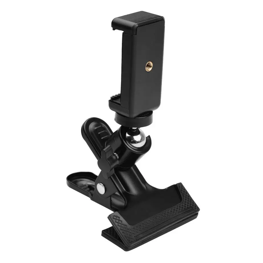 For lazy video, gimbal, strong clip, tablet live broadcast, selfie support,clip wooden board,bedside light stand, overhead photo
For lazy video, gimbal, strong clip, tablet live broadcast, selfie support,clip wooden board,bedside light stand, overhead photo