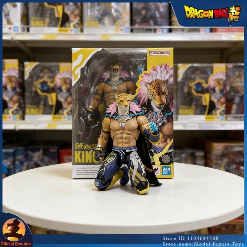 В наличии: Коллекционная фигурка Bandai Anime Tekken 8 King SHF Figuarts, рестлер с маской Леопарда, модель для фанатов игр, подарок
В наличии: Коллекционная фигурка Bandai Anime Tekken 8 King SHF Figuarts, рестлер с маской Леопарда, модель для фанатов игр, подарок