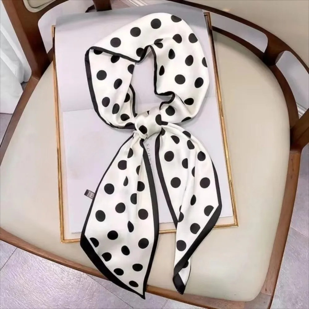 Роскошный мягкий атласный шарф для волос, тонкая длинная лента для волос, сумка, лента, пояс, узкий шарф
Роскошный мягкий атласный шарф для волос, тонкая длинная лента для волос, сумка, лента, пояс, узкий шарф