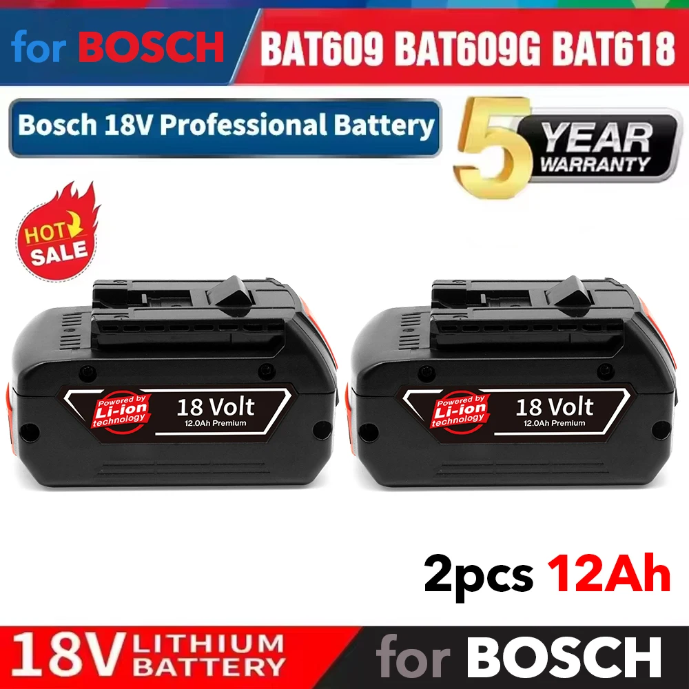 Для BOSCH перезаряжаемая батарея 18 В 12,0 Ач профессиональная литиевая батарея для Bosch BAT609 BAT609G BAT618 BAT618G электрический инструмент
Для BOSCH перезаряжаемая батарея 18 В 12,0 Ач профессиональная литиевая батарея для Bosch BAT609 BAT609G BAT618 BAT618G электрический инструмент
