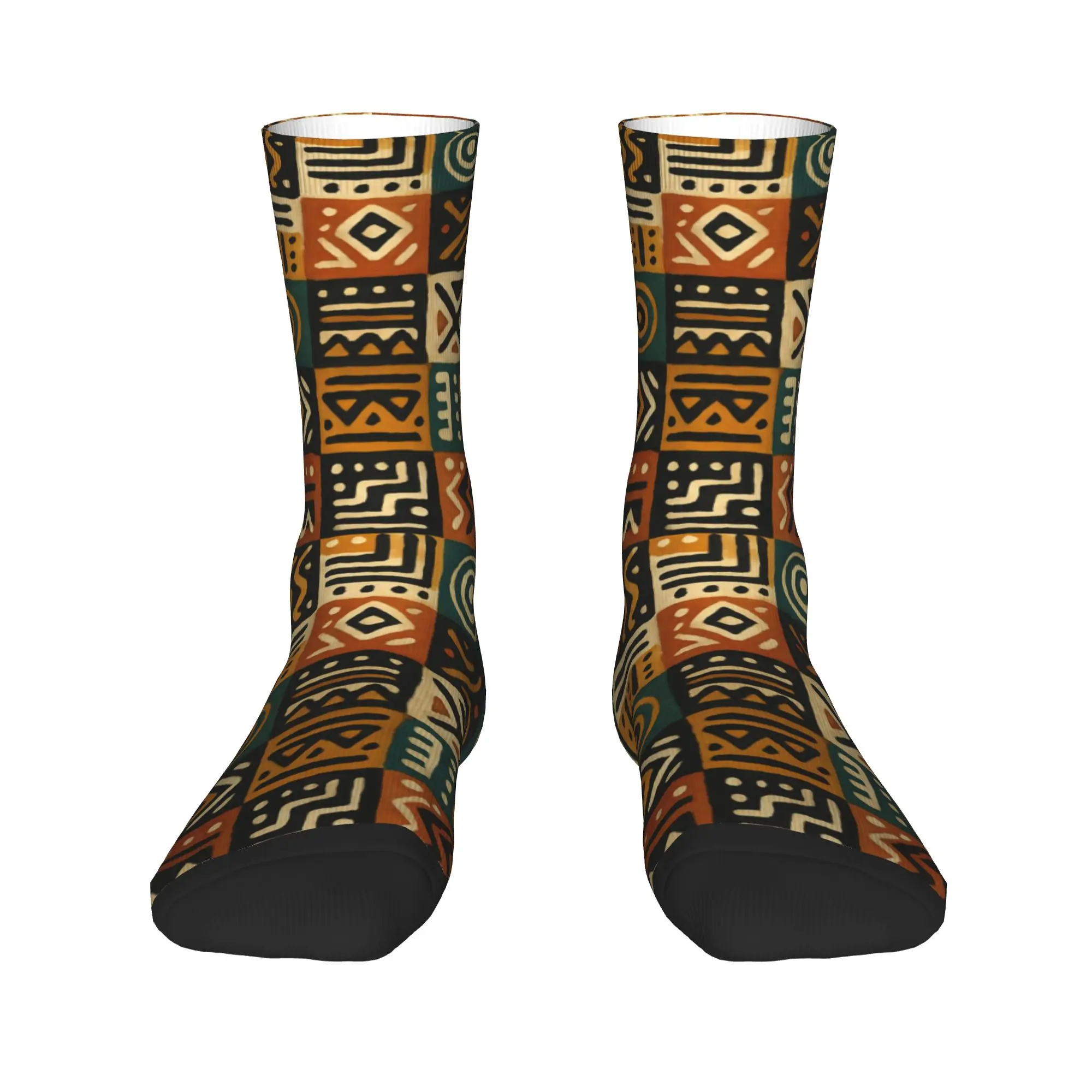 Kawaii Print Traditional African Ethnic Tribal Ankara Geometric Socks for Men Women Stretchy Summer Autumn Winter Crew Socks
Kawaii Print Traditional African Ethnic Tribal Ankara Geometric Socks for Men Women Stretchy Summer Autumn Winter Crew Socks