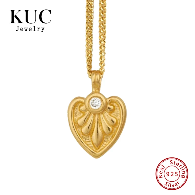 Trendy Luxury 18k Gold Plated Fashion Fine Jewelry 925 Sterling Silver Zircon Heart Pendant Necklaces for Women
Trendy Luxury 18k Gold Plated Fashion Fine Jewelry 925 Sterling Silver Zircon Heart Pendant Necklaces for Women