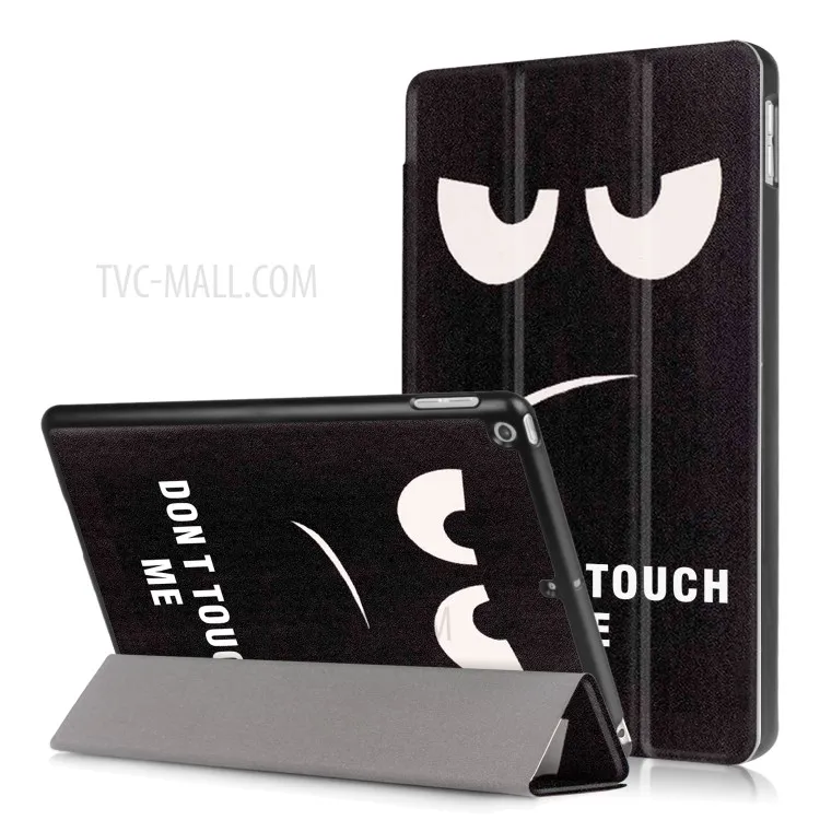 Pattern Printing Tri-fold Stand PU Leather Case Shell for iPad 9.7 (2018) / 9.7 (2017) - Do Not Touch Me
Pattern Printing Tri-fold Stand PU Leather Case Shell for iPad 9.7 (2018) / 9.7 (2017) - Do Not Touch Me