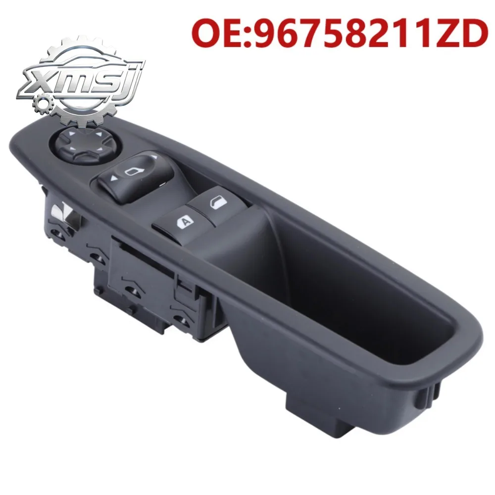 96758211ZD Interruptor de elevalunas eléctrico de coche para Peugeot 208 I 2012-2015
96758211ZD Interruptor de elevalunas eléctrico de coche para Peugeot 208 I 2012-2015