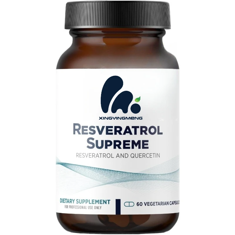 Healthy Resveratrol - Trans Resveratrol из японской тигровой трости+Quercetin - Healthy Aging, Non GMO (60 капсул)
Healthy Resveratrol - Trans Resveratrol из японской тигровой трости+Quercetin - Healthy Aging, Non GMO (60 капсул)