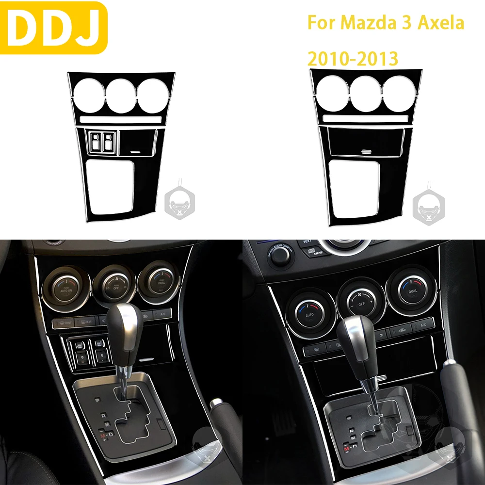 For Mazda 3 Axela 2010-2013 Speed 3 Accessories Car Plastic Black Interior Auto Gearbox Air Conditioning Trim Sticker Decoration
For Mazda 3 Axela 2010-2013 Speed 3 Accessories Car Plastic Black Interior Auto Gearbox Air Conditioning Trim Sticker Decoration