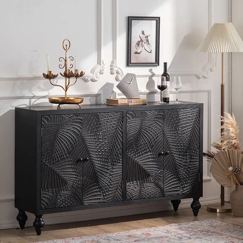 Contemporary Living Room Luxury Black French Stone Adjustable Height Storage Cabinet Console Kitchen Room Dining Credenza
Contemporary Living Room Luxury Black French Stone Adjustable Height Storage Cabinet Console Kitchen Room Dining Credenza