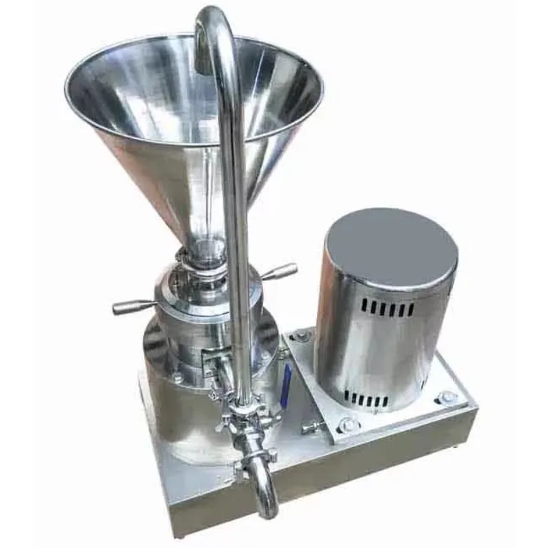 Pistachio Commercial Peanut Butter Making Nut Paste Grinder Machine Colloid Mill
Pistachio Commercial Peanut Butter Making Nut Paste Grinder Machine Colloid Mill