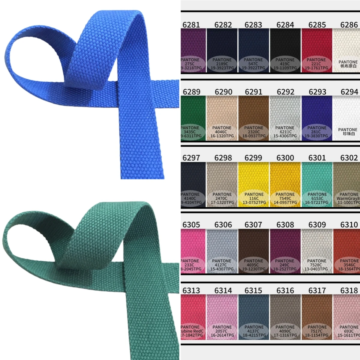 Polyester-Cotton SP Thread Bead Texture Webbing 2cm/2.5cm Width 45 Meters Pure Color Thicker Yoga Canvas Bag Plain Woven Band
Polyester-Cotton SP Thread Bead Texture Webbing 2cm/2.5cm Width 45 Meters Pure Color Thicker Yoga Canvas Bag Plain Woven Band