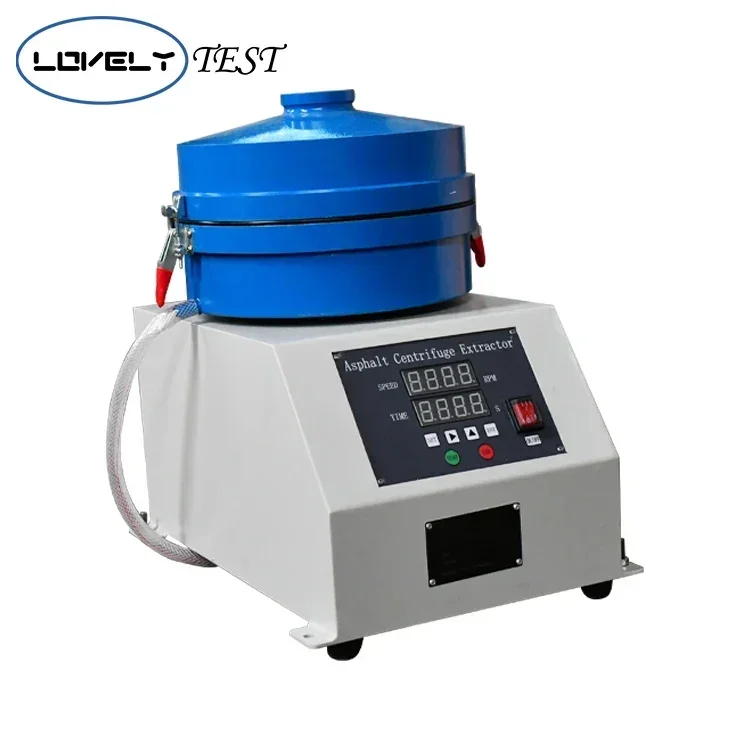 Bitumen Asphalt Centrifuge Extractors Asphalt Binder Extraction Test Equipment
Bitumen Asphalt Centrifuge Extractors Asphalt Binder Extraction Test Equipment