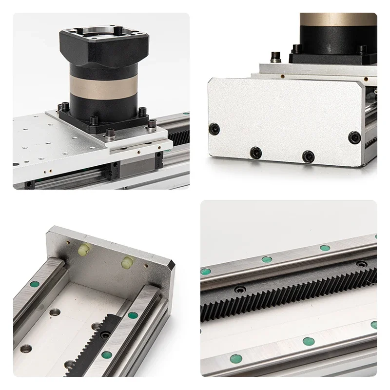 145 wide rack and pinion linear sliding table module gantry cross linear guide heavy truss manipulator
145 wide rack and pinion linear sliding table module gantry cross linear guide heavy truss manipulator