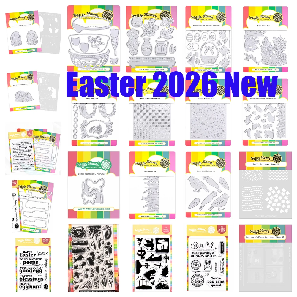 Easter Egg Hunt Waffle Flowers Metal Cutting Dies Stamps and Stencils for DIY Scrapbook Handmade Photo Album February 2026 New
Easter Egg Hunt Waffle Flowers Metal Cutting Dies Stamps and Stencils for DIY Scrapbook Handmade Photo Album February 2026 New
