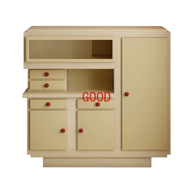 Tea Cabinet French Sideboard Cheese Color Matching Dopamine Color Retro Storage Cabinet
Tea Cabinet French Sideboard Cheese Color Matching Dopamine Color Retro Storage Cabinet
