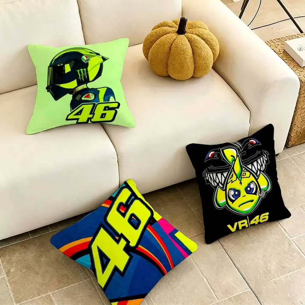 Valentino Rossi Moto 46 Logo Square Double-Sided printed Pillow Case Bedroom Bedside Pillow Sofa Cushion Cover Gift
Valentino Rossi Moto 46 Logo Square Double-Sided printed Pillow Case Bedroom Bedside Pillow Sofa Cushion Cover Gift