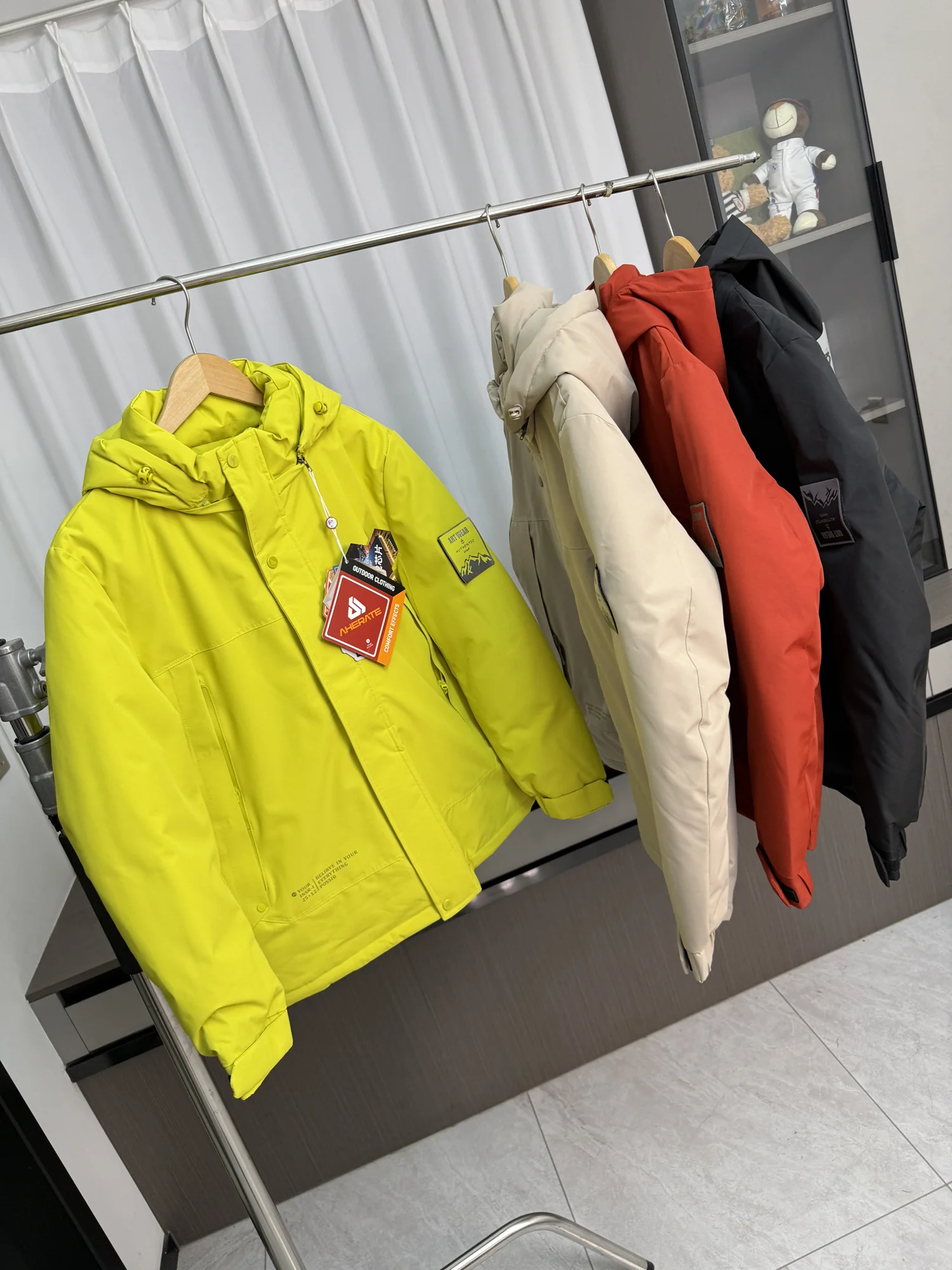 Graphene Warmth 20 Wool Inner Jacket Youth Casual Long Sleeve Hooded Coat Outdoor Climbing Skiing Clothes for Men And W...
Graphene Warmth 20 Wool Inner Jacket Youth Casual Long Sleeve Hooded Coat Outdoor Climbing Skiing Clothes for Men And W...