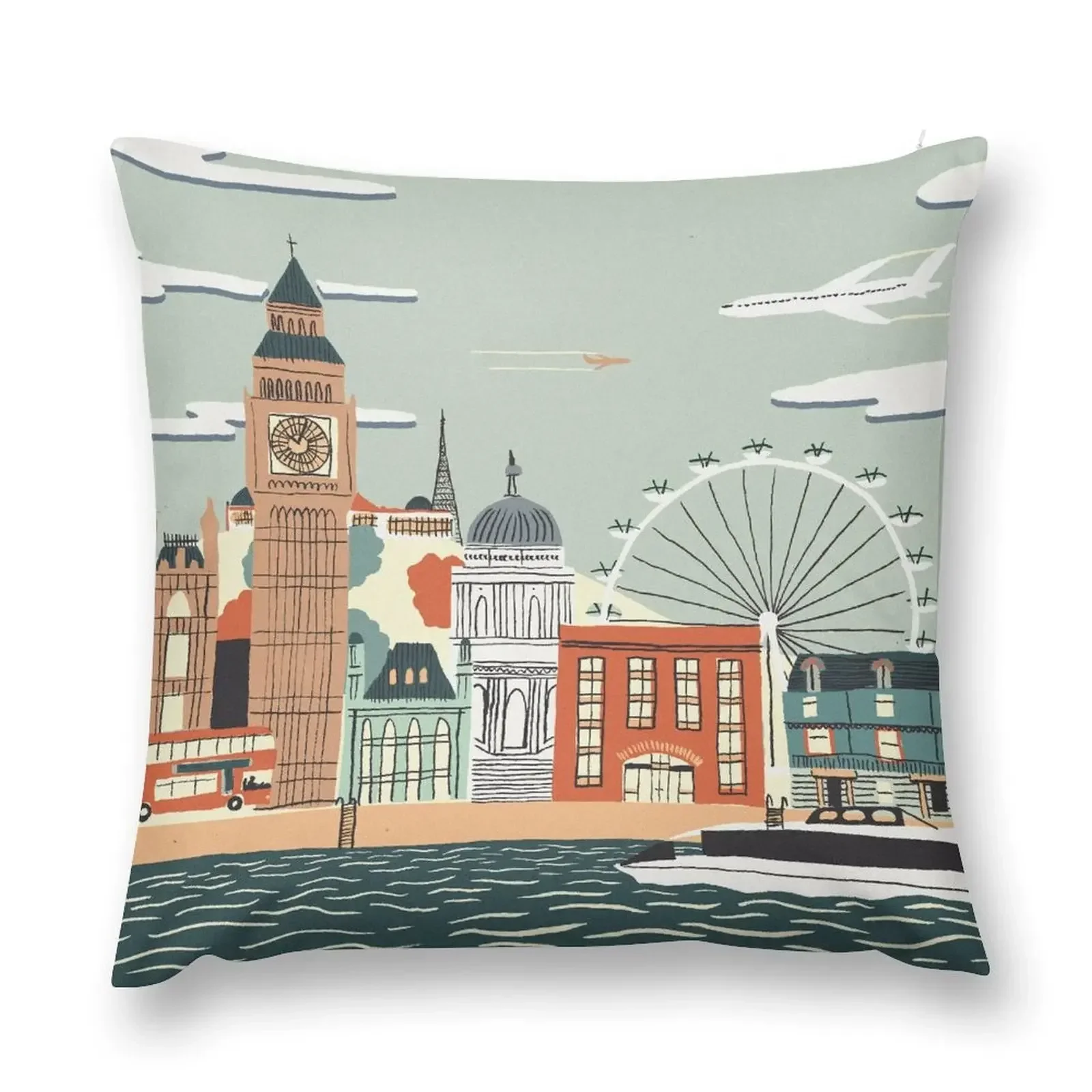London Throw Pillow Christmas Pillow christmas decorations for home 2025 Pillow Cover
London Throw Pillow Christmas Pillow christmas decorations for home 2025 Pillow Cover