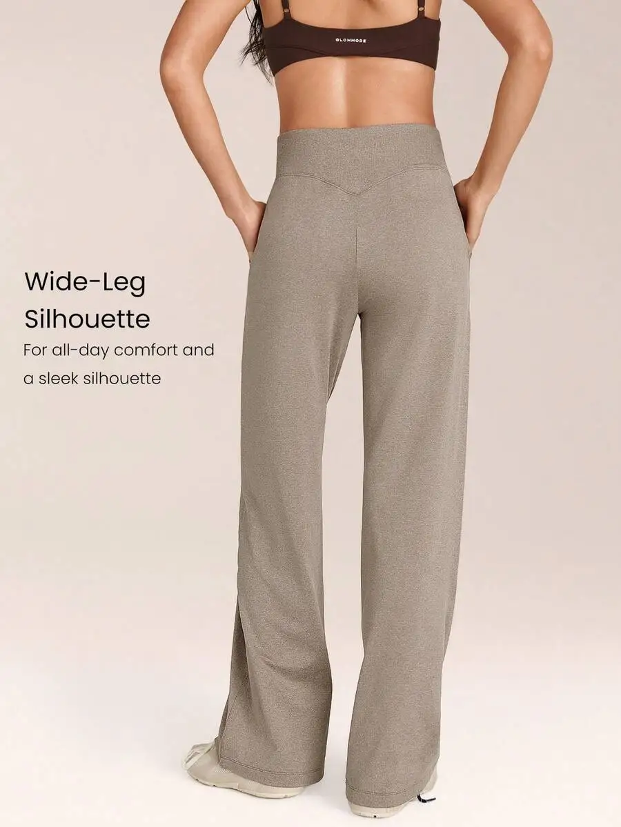 CloudKnit Stretch Soft Lightweight Adjustable Waist Side Pocket Wide Leg Joggers
CloudKnit Stretch Soft Lightweight Adjustable Waist Side Pocket Wide Leg Joggers