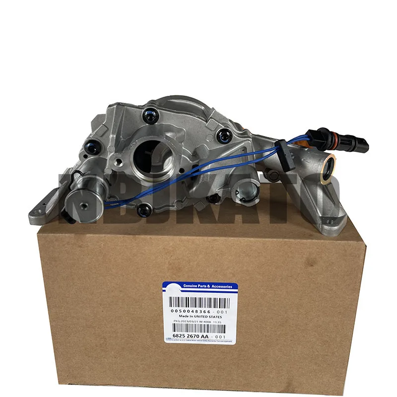 Оригинальный Новый Масляный насос двигателя 68252670AA для Dodge Journey 3.6L Chrysler 300C Jeep Grand Cherokee Wrangler 2011-2018
Оригинальный Новый Масляный насос двигателя 68252670AA для Dodge Journey 3.6L Chrysler 300C Jeep Grand Cherokee Wrangler 2011-2018