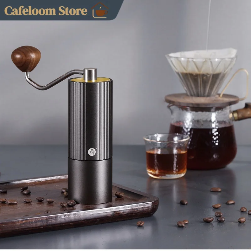 Hero Z3pro Manual Coffee Grinder Titanium Coated Burr Handheld Espresso Coffee Bean Grinder Portable For Home Outdoor Brewing
Hero Z3pro Manual Coffee Grinder Titanium Coated Burr Handheld Espresso Coffee Bean Grinder Portable For Home Outdoor Brewing