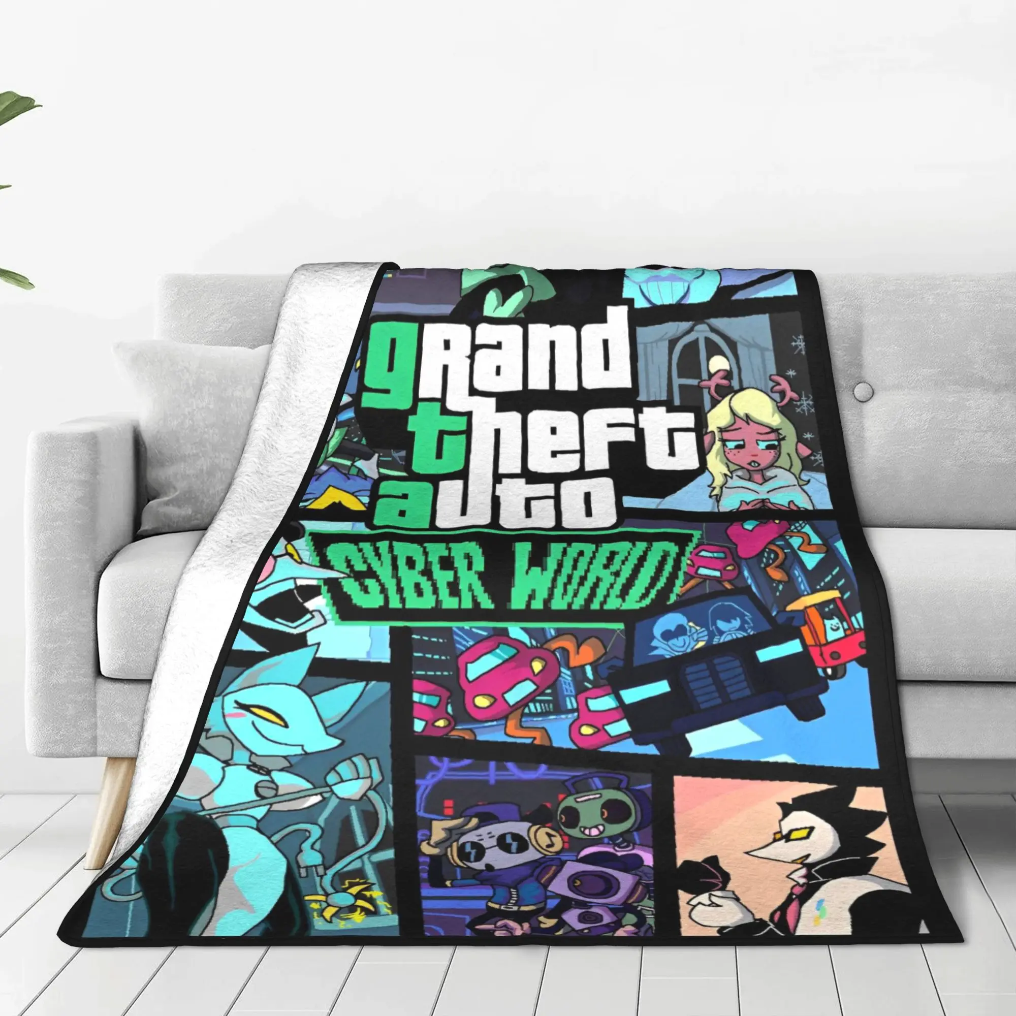 Deltarune Game Blankets Fleece Textile Decor Spamton Portable Lightweight Thin Throw Blanket for Bed Couch Bedspread
Deltarune Game Blankets Fleece Textile Decor Spamton Portable Lightweight Thin Throw Blanket for Bed Couch Bedspread